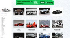 Desktop Screenshot of exotic-cars.com